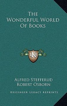 portada the wonderful world of books the wonderful world of books (en Inglés)