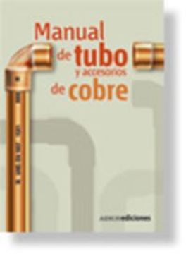 portada manual de tubo y accesorios de cobre
