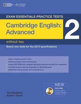 portada Exam Essentials Cambridge Advanced Practice Test 2 Without key + Dvd-Rom (en Inglés)