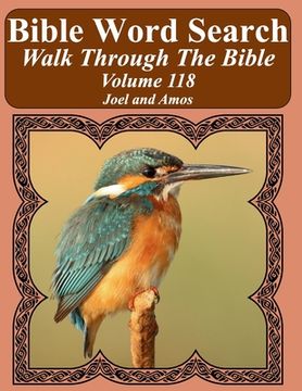 portada Bible Word Search Walk Through The Bible Volume 118: Joel and Amos Extra Large Print (en Inglés)
