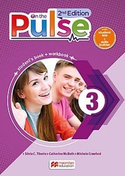 portada On the Pulse 3 - St's+ wb W/App & Skills Builder *2Nd ed*
