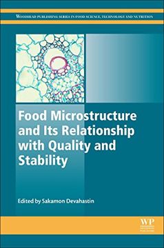 portada Food Microstructure and Its Relationship with Quality and Stability