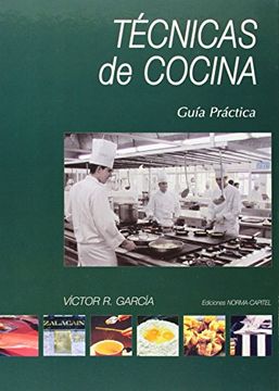 portada Técnicas de Cocina (Hostelería) (in Spanish)