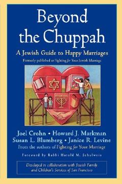 portada beyond the chuppah: a jewish guide to happy marriages (en Inglés)