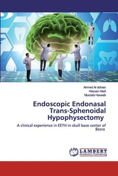 portada Endoscopic Endonasal Trans-Sphenoidal Hypophysectomy (en Inglés)
