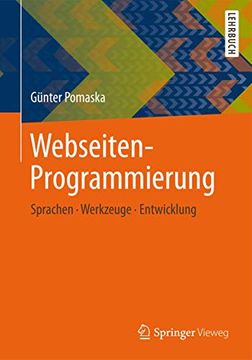 portada Webseiten-Programmierung: Sprachen, Werkzeuge, Entwicklung (en Alemán)