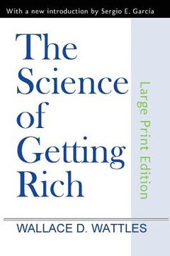 portada The Science of Getting Rich (Large Print Edition) (en Inglés)