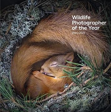 portada Wildlife Photographer of the Year Pocket Diary 2024