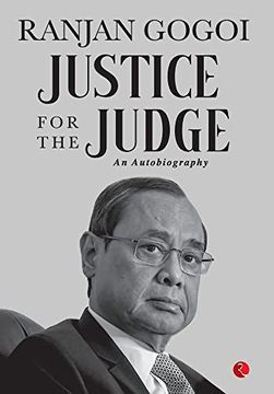 portada Justice for the Judge