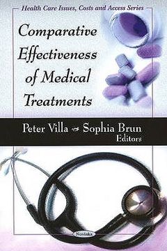 portada comparative effectiveness of medical treatments (en Inglés)