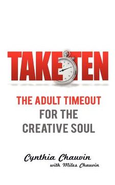 portada take ten the adult timeout for the creative soul (en Inglés)
