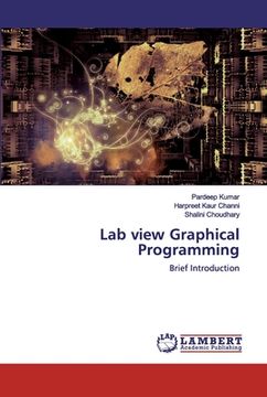 portada Lab view Graphical Programming (en Inglés)