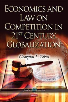 portada Economics and law on Competition in 21St Century Globalization (Global Economic Studies) (en Inglés)