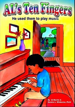 portada Al's Ten Fingers: He used them to play music (in English)