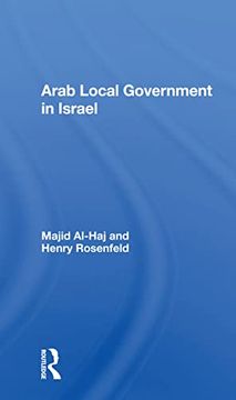 portada Arab Local Government in Israel (en Inglés)