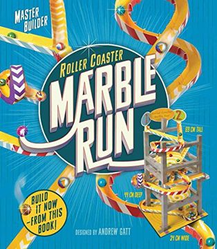 portada Master Builder - Roller Coaster Marble Run (Mixed media product) (en Inglés)