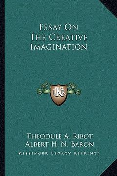 portada essay on the creative imagination (in English)