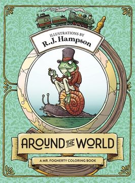 portada Around The World: A Mr. Fogherty Coloring Book (en Inglés)