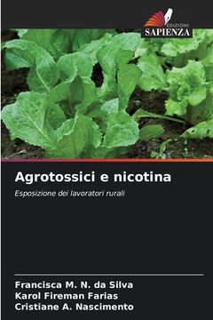 portada Agrotossici e nicotina (en Italiano)