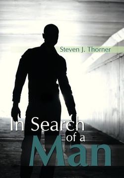 portada in search of a man (en Inglés)