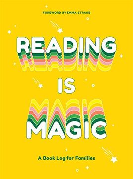 portada Reading is Magic: A Book log for Families 