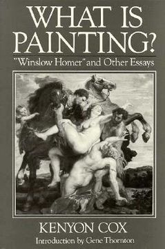 portada what is painting?: winslow homer and other essays