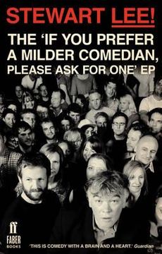 portada stewart lee!: the 'if you prefer a milder comedian, please ask for one' ep