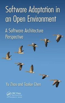 portada Software Adaptation in an Open Environment: A Software Architecture Perspective (in English)