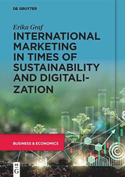 portada International Marketing in Times of Sustainability and Digitalization (en Inglés)