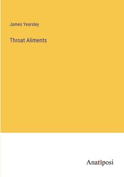 portada Throat Aliments (in English)