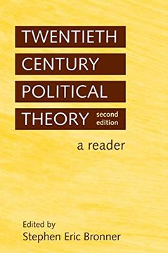 portada Twentieth Century Political Theory: A Reader (en Inglés)