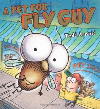 portada A Pet for Fly Guy (in English)