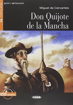 portada Don Quijote de la Mancha + Audiolibro: Don Quijote de la Mancha + Audiobook (Leer y Aprender)