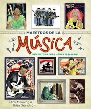 portada Maestros de la Musica: Una Historia de la Musica Para Niños