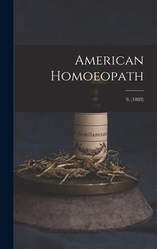 portada American Homoeopath; 9, (1883)