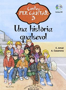 portada Una història qualsevol: Contes per Cantar 3 (en Catalá)