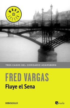 portada Comisario Adamsberg 4. Fluye el Sena (in Spanish)