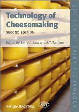portada Technology Cheesemaking 2e (Society of Dairy Technology) (en Inglés)