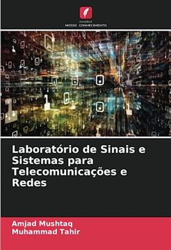 portada Laboratório de Sinais e Sistemas Para Telecomunicações e Redes