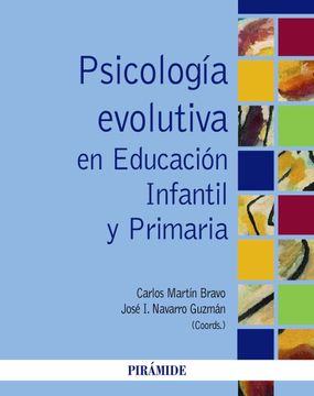 portada Psicología Evolutiva en Educación Infantil y Primaria (in Spanish)