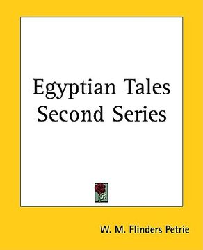 portada egyptian tales second series (en Inglés)