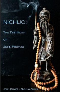 portada Nichijo: The Testimony of John Provoo (in English)