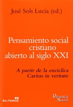 portada Pensamiento Social Cristiano Abierto al Siglo xxi (in Spanish)