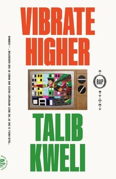 portada Vibrate Higher: A rap Story (en Inglés)