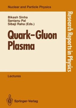 portada quark gluon plasma: invited lectures of winter school, puri, orissa, india, december 5 16, 1989