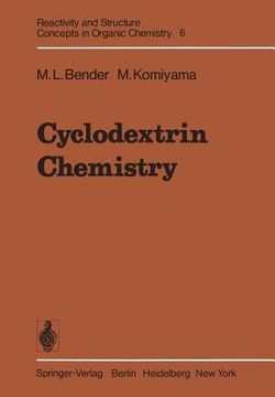 portada cyclodextrin chemistry (en Inglés)