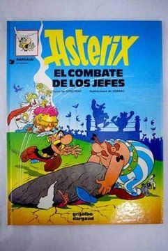 portada Asterix - El Combate De Los Jefes (spanish Edition) (in Spanish)