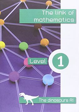 portada The Dinosaurs A1. (Level 1). (The Link of Mathematics) (in Spanish)