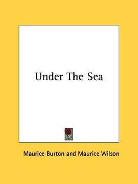 portada under the sea (en Inglés)