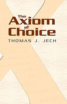portada The Axiom of Choice (Dover Books on Mathematics) (en Inglés)